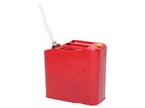 20L Standard Cold-rolled Plate Petrol Diesel Can Gasoline Bucket with Oil Pipe Red 76632928