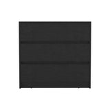 Austin Three Drawer Dresser, Pull Out Mechanism-Black B20092132