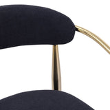 Modern Boucle Bar Stools Set of 2 Modern Upholstered Bar Height Barstools Vintage High Island Chairs W1567P209545