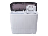XPB35-188S 14.3lbs Semi-automatic Gray Cover Washing Machine 48895134