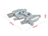 Hydraulic Quick Coupler 7246783 6678076 7246785 Replacement for Bobcat Skid Steer Loader S130 S150 77620721