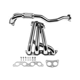 Exhaust Header Stainless Steel DX BASE Fit For Toyota COROLLA 1.6L 1993-1997 MT001193 76919088