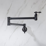 Wall Mount Folding Kitchen Pot Filler Faucet W2287P185983