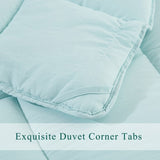 3 Piece Pre Washed Down Alternative Comforter Set with 2 Shams 98891344