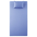 7inch Twin and Pillow Set Breathable Fabric Gel-Infused Memory Foam, Blue, B011P213349