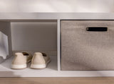 3 Cube Storage Organizer, White Texture 53975433