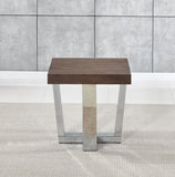 Laredo - Side Table - Brown B081P157761