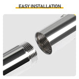 24ft Manual Pole Saw, Lightweight Tree Trimmers Long Handle Pruner Set, Sharp Steel Blade and 00574633