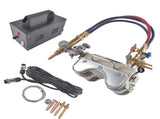 Pipe Cutter Electric Magnetic Gas Machine Tunnel Pipe Torch Burner Beveler Cutting Machine Beveling 70778625