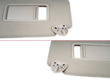 Pair of Left and Right Side Sun Visor Fit for Nissan Versa 1.6L 1.8L 2007-2012 92484603