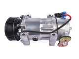 New 4079 A/C Air Conditioning Compressor for Kenworth / Peterbilt 320, 382, 384, 389, 587 43578864