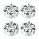 ZNTS 4pc 2inch HUB CENTRIC 5x4.5" 5x114.3mm | 12X1.25 | 5-lug Wheel Spacers Adapters 22182585