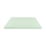 3-Inch Green Tea Infused Memory Foam Mattress Topper - California King B123P303583