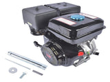 13HP 389cc Gas Engine, Horizontal Shaft 4 Stroke OHV Gas Motor, Go Kart Engine Motor Recoil Start 96624548
