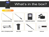 BAOFENG K5 Plus Portable Ham Radio Long Range Tri Band High Power Baofeng Ham Radio One Touch 14725095