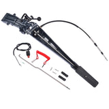 Steering Control Tiller Handle Fit for Yamaha Outboard 75-90HP 2 Stroke 85HP 2T 688 85AET Parsun T85 98004210