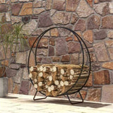 Firewood RackHeavy Duty Wood Storage Holder 24158710