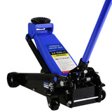 ZNTS Hydraulic trolley Low Profile and Steel Racing 3Ton Capacity, Floor Jack with Piston W123994430