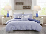 Table Lamps Set of 2 with Touch Control, 3-Way Dimmable Modern Glass Bedside Lamps with USB AC W3355P337837