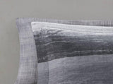 9-Piece Queen 9 Piece Comforter Set with Cotton Bed Sheets,Black B035P408251