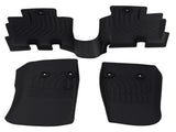 All Weather Floor Mats fit for Jeep Wrangler JK Unlimited 4-Door 2014-2018 Car Mat 62327614
