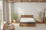 Omne Fria 12 Inch California King Soft Mattress With Cooling Cover B047P316886
