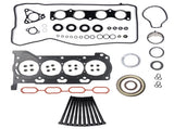Head Gasket w/ Bolts Set For 2010-2021 Toyota Prius Corolla Lexus CT200h 1.8L L4 82530559