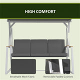 3-Seat Outdoor Porch Swing 55672337