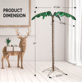 5ft 207 Lights 31V 6W Coconut Tree Lights Garden Tree Lights Decoration 62572914