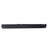 Rocker Panel Set fit for Dodge Ram 1500/2500/3500 2002-2009 4DR Quad Cab Black 60153362