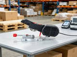 Mini Miter Cut-off Saw, 2-5/16" Steel & Resin Blades, 1/2" Cutting Depth, 0-45&deg Adjustable 30896061