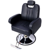 ZNTS Hair Stylist All Purpose Barber Chair for Barbershop Salon Chair,Heavy Duty Hydraulic Barber Chair W465P156743