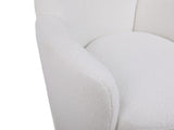 Teddy Swivel Barrel Chair, Swivel Accent Chairs Armchair for Living Room, Reading Chairs for Bedroom W1361116849
