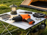 1/2" Drive Air Impact Wrench, 880 ft-lbs Nut-Busting Torque, 7500 RPM Lightweight Pneumatic Impact 12547529