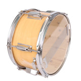 ZNTS 10 x 6" Snare Drum Poplar Wood Drum Percussion Set Wood Color 19234292