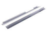LR Rocker Panels fit for Chevy Silverado GMC Sierra 2007-2013 Steel Pair Crew Cab 38687151