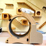 Cat Running Wheel /Cat Scratching Board 81462948