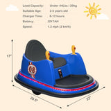 12V 7A.h Bumper Car Blue 57176032