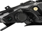 For 2011-2014 Hyundai Sonata Pair Chrome Housing Amber Corner Projector LH RH 11889776