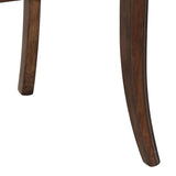 Brown and Dark Walnut Cross Back Side Chairs B062P182697