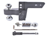Tri-Ball with Dual Pin Key Locks and a Wrench Single-Sink 56508894