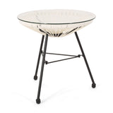 NUSA SIDE TABLE 66627.00WHI