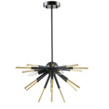 3-Light Spiked Chandelier B03596559