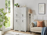 68"high living room sideboard, multi-functional combination TV cabinet sideboard, large capacity W1162P205097