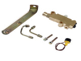 Proportioning Valve 9/16" 1/2" Lines & Bracket Kit Fits for 1964-72 Chevy Chevelle Nova 18889830