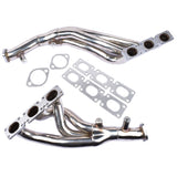 ZNTS Stainless Exhaust Header Manifold for BMW E46 323i 328i Z3-528I/M54 E93 E94 2.5L 2.8L 3.0L L6 76747701