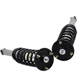Pair Front Air Spring to Coil Spring Conversion Kit fit for Lexus LS430 2001-2006 02399593