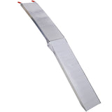 Truck, 80"x12" Portable Loading for Pickup Trucks 1500 LBS Capacity Aluminum Folding W465P144245