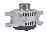 110 Amp, 12 Volt, CW, 6-Groove Clutch Pulley Alternator Fits for Hyundai Sonata Tucson Kia Optima 77704209