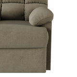 The Granada Recliner in Sage Gray B127P252333
